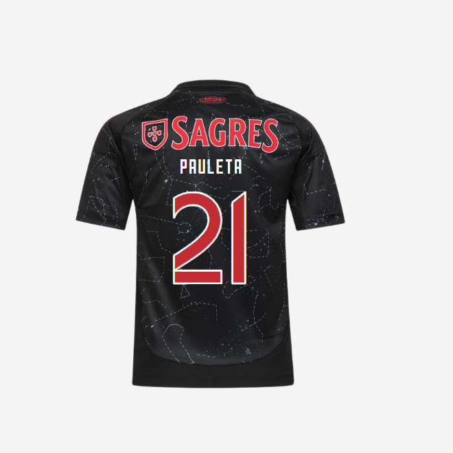 SL Benfica Mini Away Kit 2024-2025-21 PAULETA SL Benfica Collection - Official Online Store | SL Benfica Kits