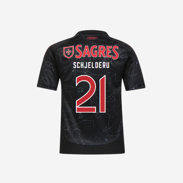 SL Benfica Mini Away Kit 2024-2025-21 SCHJELDERUP SL Benfica Collection - Official Online Store | SL Benfica Kits