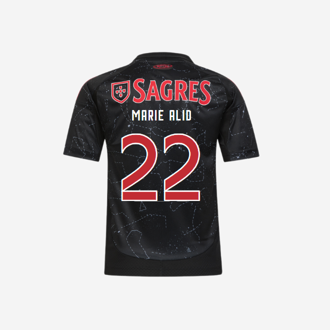 SL Benfica Mini Away Kit 2024-2025-22 MARIE ALIDOU SL Benfica Collection - Official Online Store | SL Benfica Kits