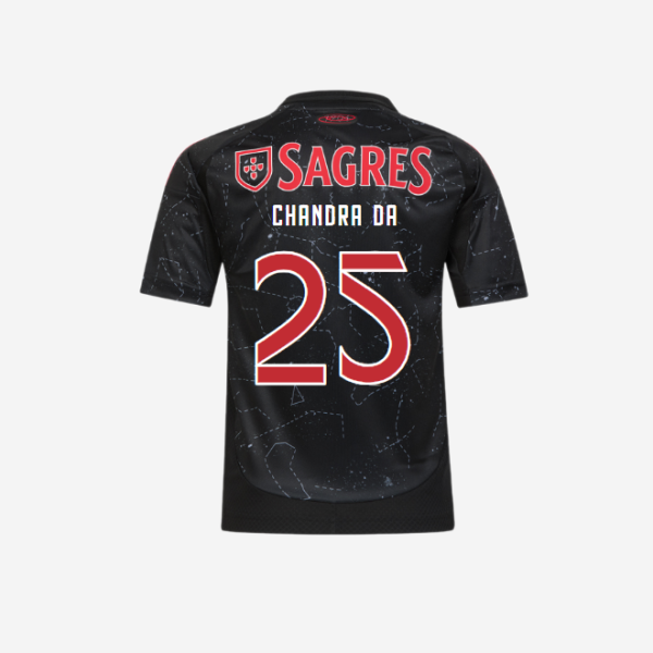 SL Benfica Mini Away Kit 2024-2025-25 CHANDRA DAVIDSON SL Benfica Collection - Official Online Store | SL Benfica Kits