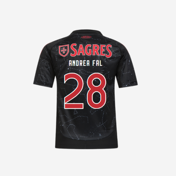 SL Benfica Mini Away Kit 2024-2025-28 ANDREA FALCÓN SL Benfica Collection - Official Online Store | SL Benfica Kits