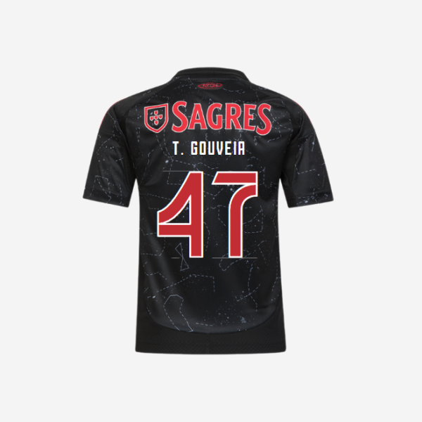 SL Benfica Mini Away Kit 2024-2025-47 T. GOUVEIA SL Benfica Collection - Official Online Store | SL Benfica Kits