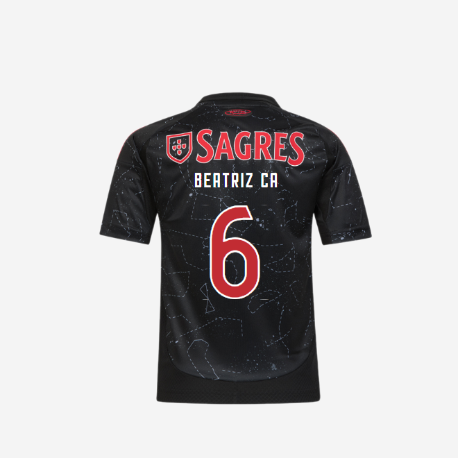 SL Benfica Mini Away Kit 2024-2025-6 BEATRIZ CAMEIRÃO SL Benfica Collection - Official Online Store | SL Benfica Kits