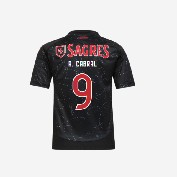 SL Benfica Mini Away Kit 2024-2025-9 A. CABRAL SL Benfica Collection - Official Online Store | SL Benfica Kits