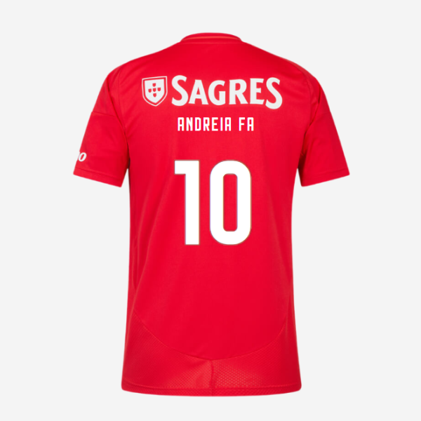 SL Benfica Mini Home Kit 2024-2025-10 ANDREIA FARIA SL Benfica Collection - Official Online Store | SL Benfica Kits