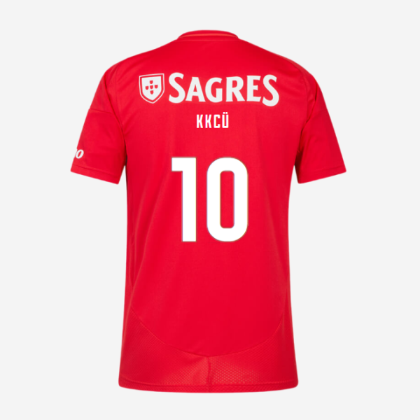 SL Benfica Mini Home Kit 2024-2025-10 KÖKCÜ SL Benfica Collection - Official Online Store | SL Benfica Kits