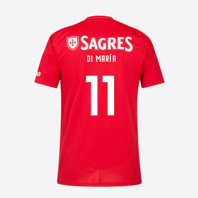 SL Benfica Mini Home Kit 2024-2025-11 DI MARÍA SL Benfica Collection - Official Online Store | SL Benfica Kits