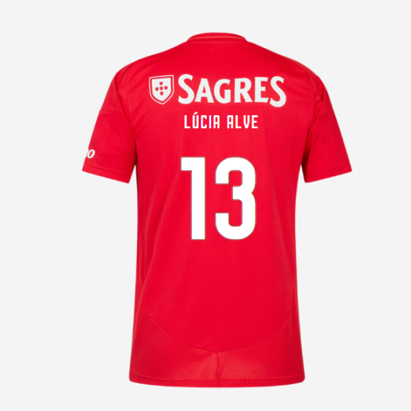 SL Benfica Mini Home Kit 2024-2025-13 LÚCIA ALVES SL Benfica Collection - Official Online Store | SL Benfica Kits