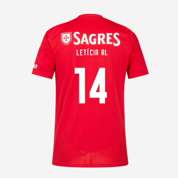 SL Benfica Mini Home Kit 2024-2025-14 LETÍCIA ALMEIDA SL Benfica Collection - Official Online Store | SL Benfica Kits