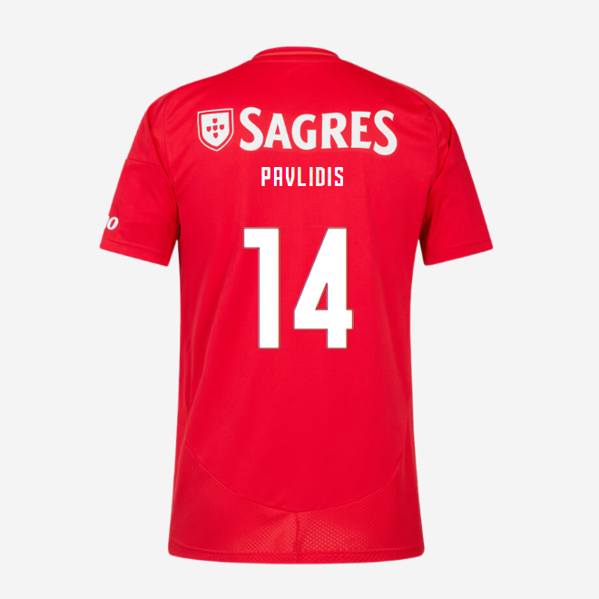 SL Benfica Mini Home Kit 2024-2025-14 PAVLIDIS SL Benfica Collection - Official Online Store | SL Benfica Kits