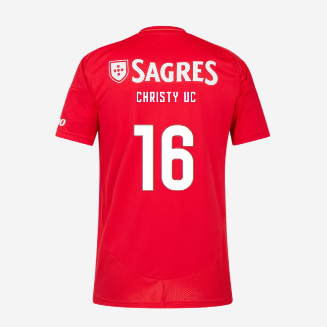 SL Benfica Mini Home Kit 2024-2025-16 CHRISTY UCHEIBE SL Benfica Collection - Official Online Store | SL Benfica Kits