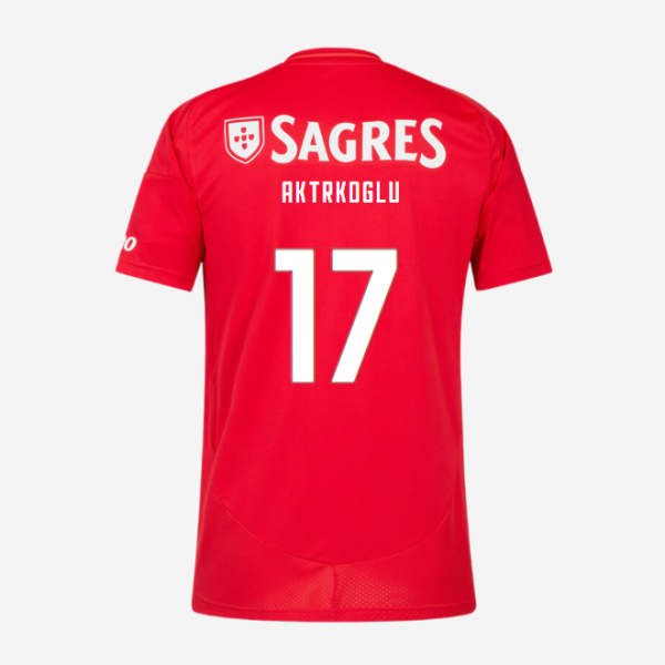 SL Benfica Mini Home Kit 2024-2025-17 AKTÜRKOGLU SL Benfica Collection - Official Online Store | SL Benfica Kits