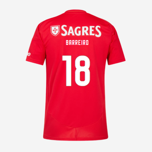 SL Benfica Mini Home Kit 2024-2025-18 BARREIRO SL Benfica Collection - Official Online Store | SL Benfica Kits