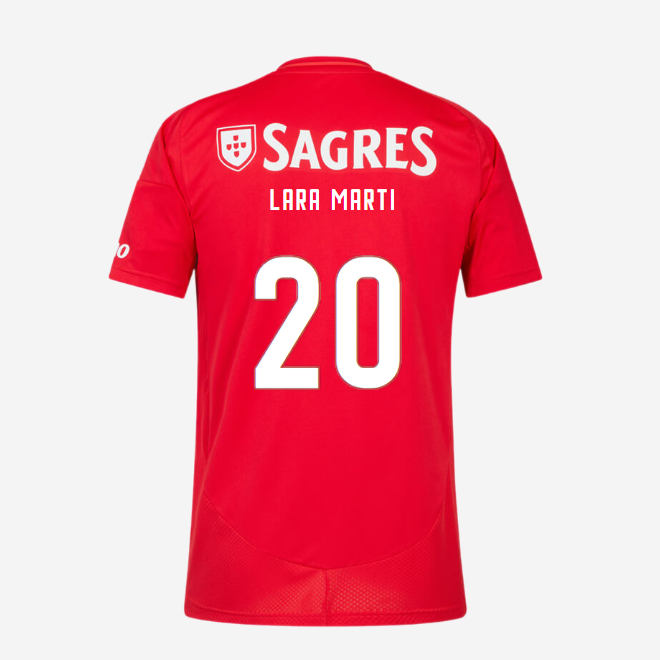 SL Benfica Mini Home Kit 2024-2025-20 LARA MARTINS SL Benfica Collection - Official Online Store | SL Benfica Kits