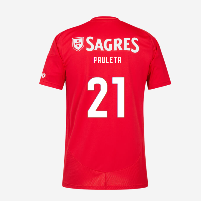 SL Benfica Mini Home Kit 2024-2025-21 PAULETA SL Benfica Collection - Official Online Store | SL Benfica Kits