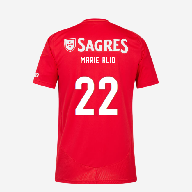 SL Benfica Mini Home Kit 2024-2025-22 MARIE ALIDOU SL Benfica Collection - Official Online Store | SL Benfica Kits