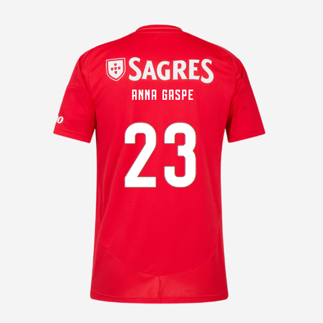 SL Benfica Mini Home Kit 2024-2025-23 ANNA GASPER SL Benfica Collection - Official Online Store | SL Benfica Kits