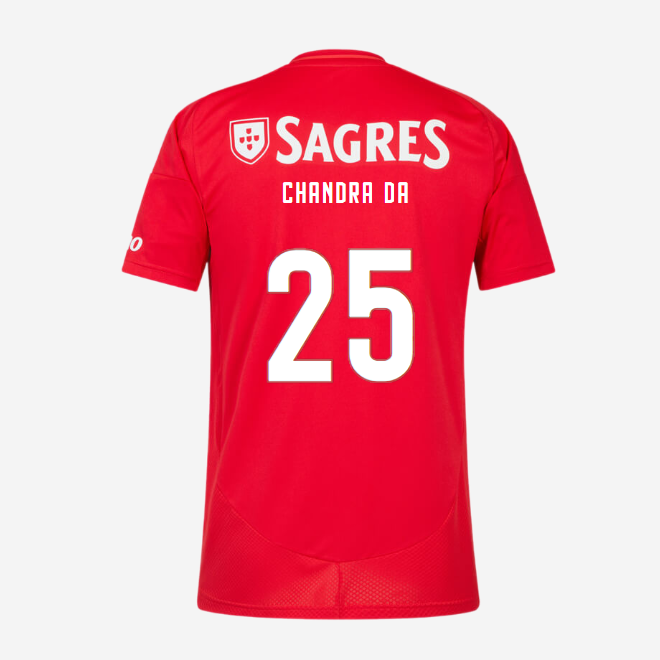 SL Benfica Mini Home Kit 2024-2025-25 CHANDRA DAVIDSON SL Benfica Collection - Official Online Store | SL Benfica Kits