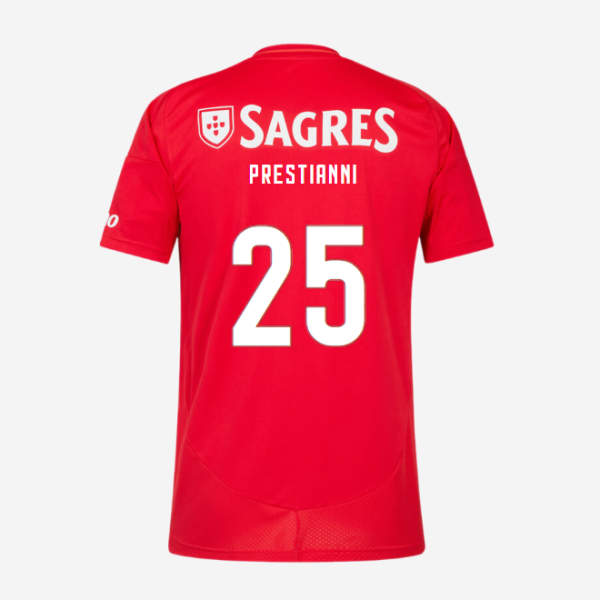 SL Benfica Mini Home Kit 2024-2025-25 PRESTIANNI SL Benfica Collection - Official Online Store | SL Benfica Kits