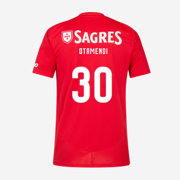 SL Benfica Mini Home Kit 2024-2025-30 OTAMENDI SL Benfica Collection - Official Online Store | SL Benfica Kits