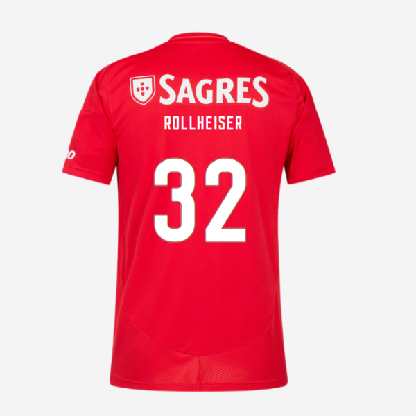 SL Benfica Mini Home Kit 2024-2025-32 ROLLHEISER SL Benfica Collection - Official Online Store | SL Benfica Kits