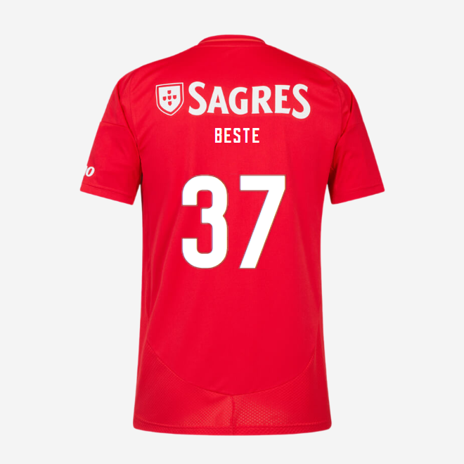 SL Benfica Mini Home Kit 2024-2025-37 BESTE SL Benfica Collection - Official Online Store | SL Benfica Kits