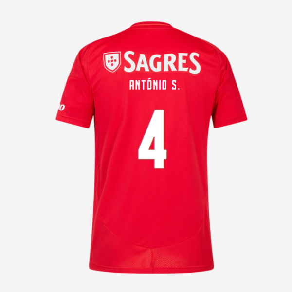 SL Benfica Mini Home Kit 2024-2025-4 ANTÓNIO S SL Benfica Collection - Official Online Store | SL Benfica Kits