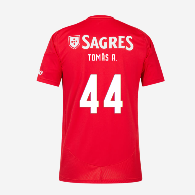 SL Benfica Mini Home Kit 2024-2025-44 TOMÁS A SL Benfica Collection - Official Online Store | SL Benfica Kits