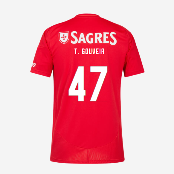 SL Benfica Mini Home Kit 2024-2025-47 T. GOUVEIA SL Benfica Collection - Official Online Store | SL Benfica Kits