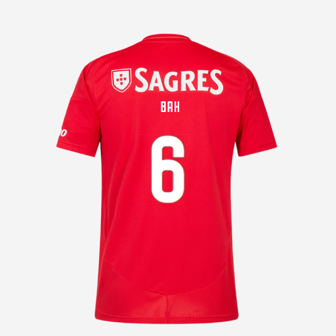 SL Benfica Mini Home Kit 2024-2025-6 BAH SL Benfica Collection - Official Online Store | SL Benfica Kits