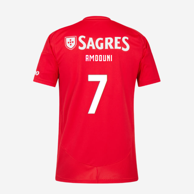 SL Benfica Mini Home Kit 2024-2025-7 AMDOUNI SL Benfica Collection - Official Online Store | SL Benfica Kits