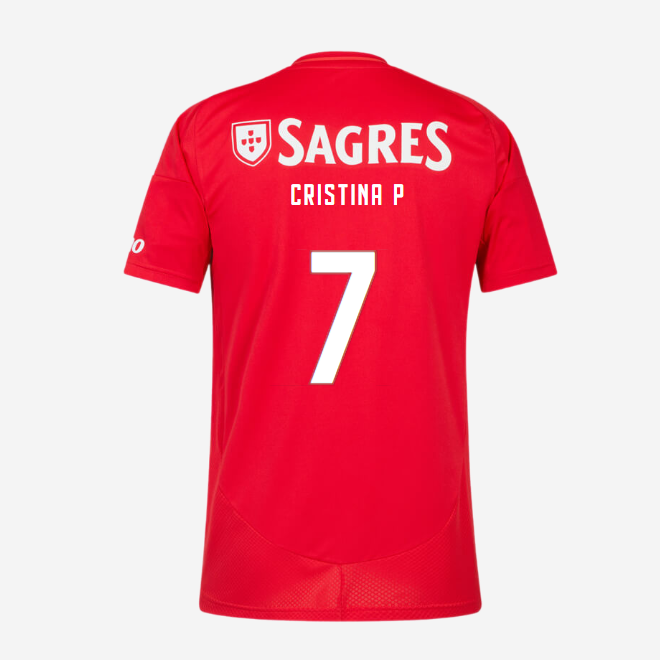 SL Benfica Mini Home Kit 2024-2025-7 CRISTINA PRIETO SL Benfica Collection - Official Online Store | SL Benfica Kits