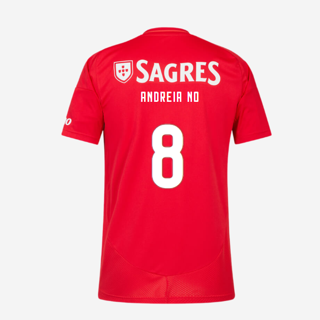 SL Benfica Mini Home Kit 2024-2025-8 ANDREIA NORTON SL Benfica Collection - Official Online Store | SL Benfica Kits