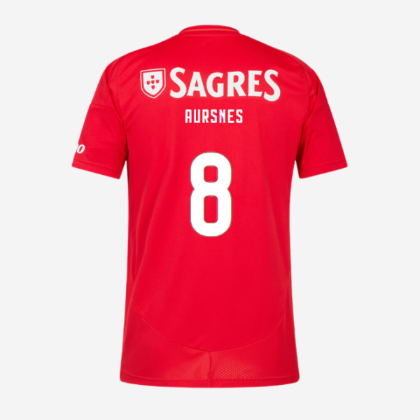 SL Benfica Mini Home Kit 2024-2025-8 AURSNES SL Benfica Collection - Official Online Store | SL Benfica Kits