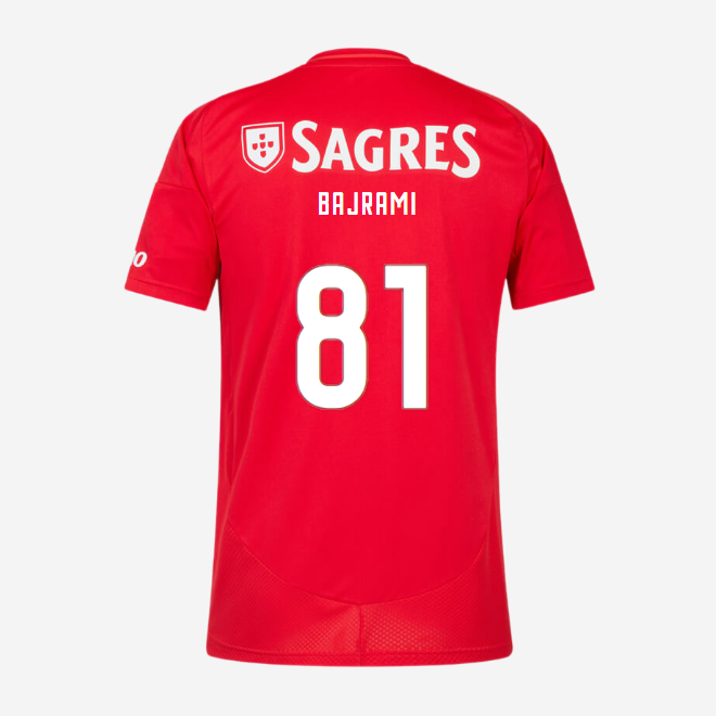 SL Benfica Mini Home Kit 2024-2025-81 BAJRAMI SL Benfica Collection - Official Online Store | SL Benfica Kits