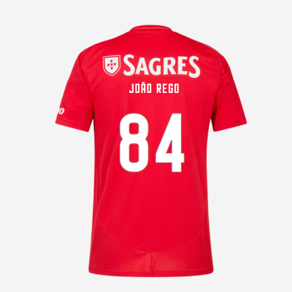 SL Benfica Mini Home Kit 2024-2025-84 JOÃO REGO SL Benfica Collection - Official Online Store | SL Benfica Kits