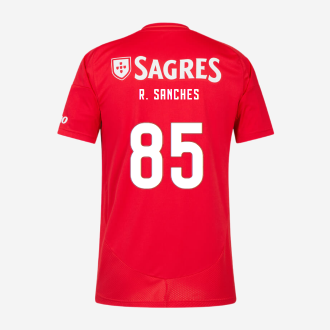 SL Benfica Mini Home Kit 2024-2025-85 R. SANCHES SL Benfica Collection - Official Online Store | SL Benfica Kits