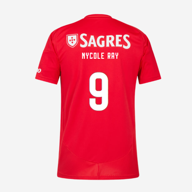 SL Benfica Mini Home Kit 2024-2025-9 NYCOLE RAYSLA SL Benfica Collection - Official Online Store | SL Benfica Kits