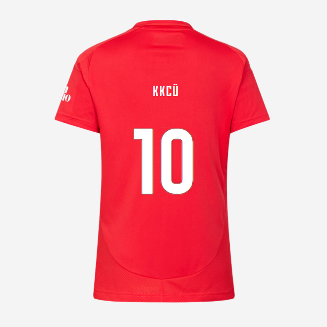 SL Benfica Womens Football Home Jersey 2024-2025-10 KÖKCÜ SL Benfica Collection - Official Online Store | SL Benfica Kits