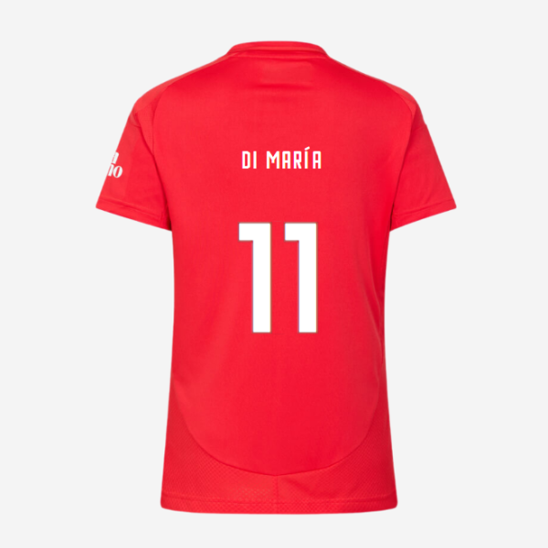 SL Benfica Womens Football Home Jersey 2024-2025-11 DI MARÍA SL Benfica Collection - Official Online Store | SL Benfica Kits