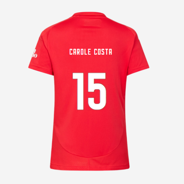 SL Benfica Women’s Football Home Jersey 2024-2025-15 CAROLE COSTA SL Benfica Collection - Official Online Store | SL Benfica Kits