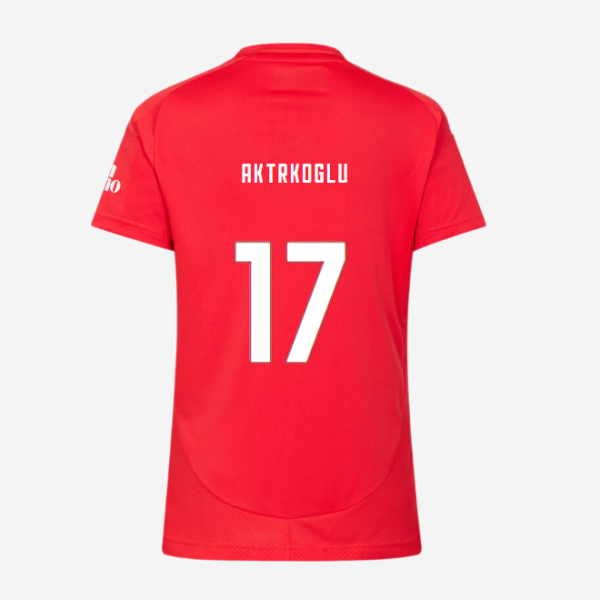 SL Benfica Womens Football Home Jersey 2024-2025-17 AKTÜRKOGLU SL Benfica Collection - Official Online Store | SL Benfica Kits