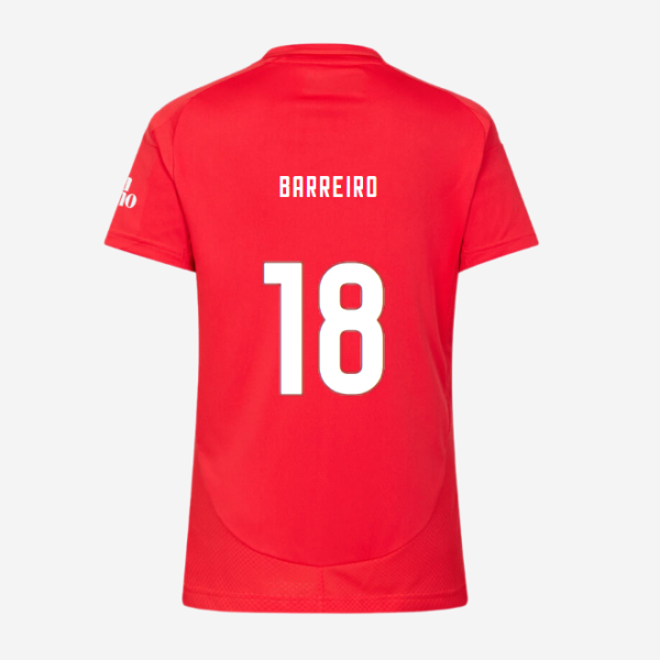 SL Benfica Women’s Football Home Jersey 2024-2025-18 BARREIRO SL Benfica Collection - Official Online Store | SL Benfica Kits