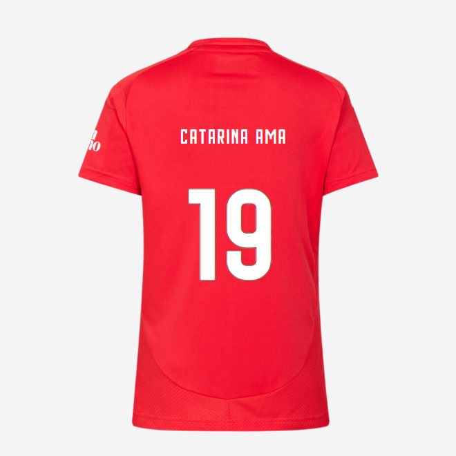 SL Benfica Women’s Football Home Jersey 2024-2025-19 CATARINA AMADO SL Benfica Collection - Official Online Store | SL Benfica Kits