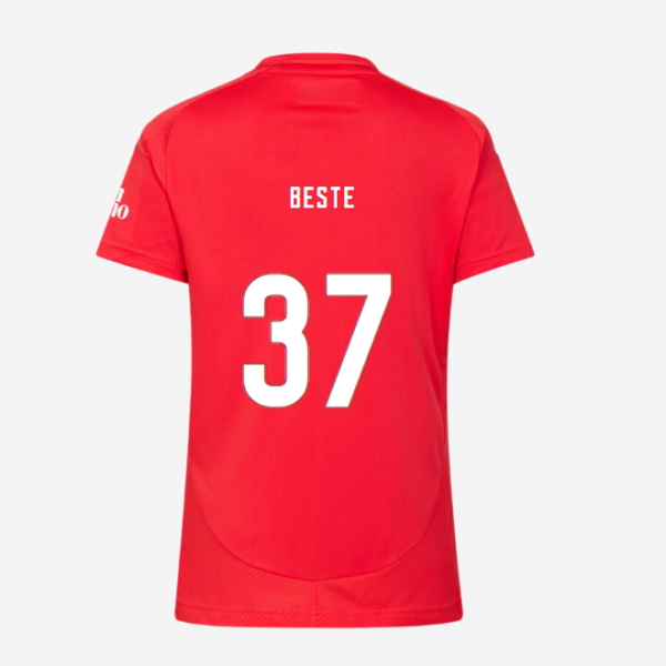 SL Benfica Women’s Football Home Jersey 2024-2025-37 BESTE SL Benfica Collection - Official Online Store | SL Benfica Kits