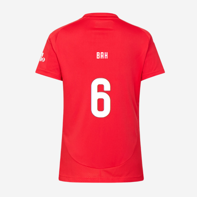 SL Benfica Women’s Football Home Jersey 2024-2025-6 BAH SL Benfica Collection - Official Online Store | SL Benfica Kits