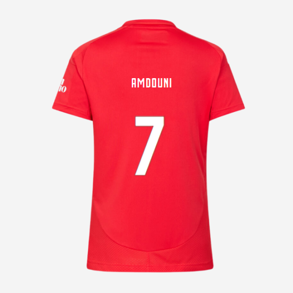 SL Benfica Womens Football Home Jersey 2024-2025-7 AMDOUNI SL Benfica Collection - Official Online Store | SL Benfica Kits