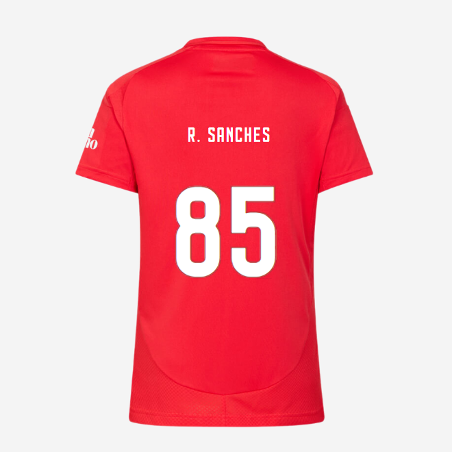 SL Benfica Women’s Football Home Jersey 2024-2025-85 R. SANCHES SL Benfica Collection - Official Online Store | SL Benfica Kits