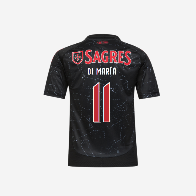 SL Benfica Youth Away Kit 2024-2025-11 DI MARÍA SL Benfica Collection - Official Online Store | SL Benfica Kits