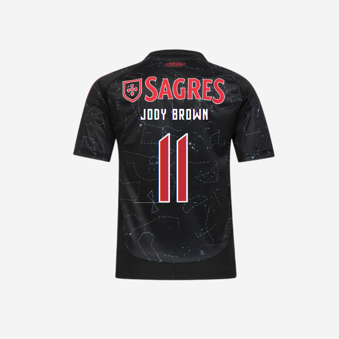 SL Benfica Youth Away Kit 2024-2025-11 JODY BROWN SL Benfica Collection - Official Online Store | SL Benfica Kits